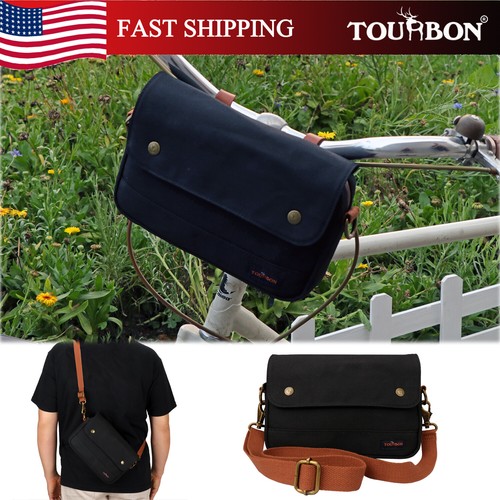 Tourbon waterproof canvas bike - waterproof,